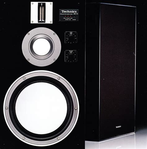 Technics Sb Honeycomb Disc Speaker System C Preservation Sound