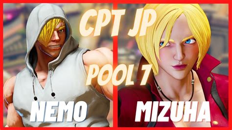 Sfv Ce Nemo Ed Vs Mizuha Kolin Cpt Japan Pool Youtube