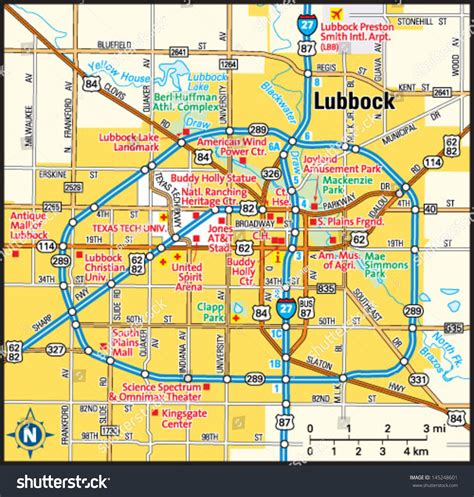 Texas County Map - Where Is Lubbock Texas On The Map - Printable Maps