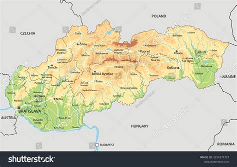 Bratislava Maps Images Stock Photos Vectors Shutterstock