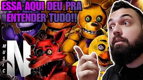 React O Homem De Roxo Five Nights At Freddys Five Nights At