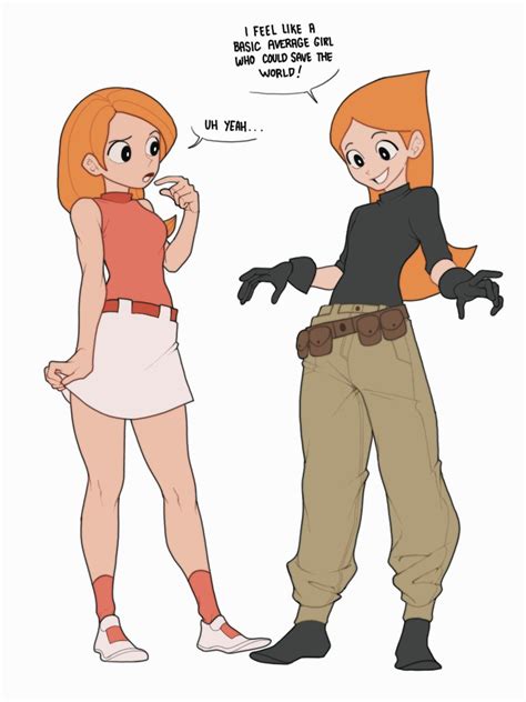 ﻿i Fttl Uw Kimberly Ann Possible Candace Flynn Phineas And Ferb Kim Possible Ким 5