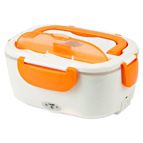 Контейнер для еды с подогревом Electric Lunch Box