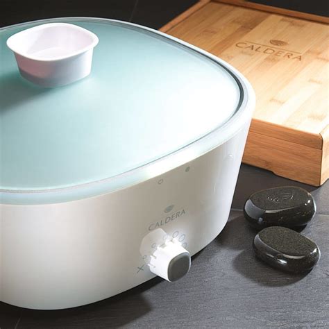 Hot Stone Starter Set Inkl W Rmeger T Caldera Massageliegen The