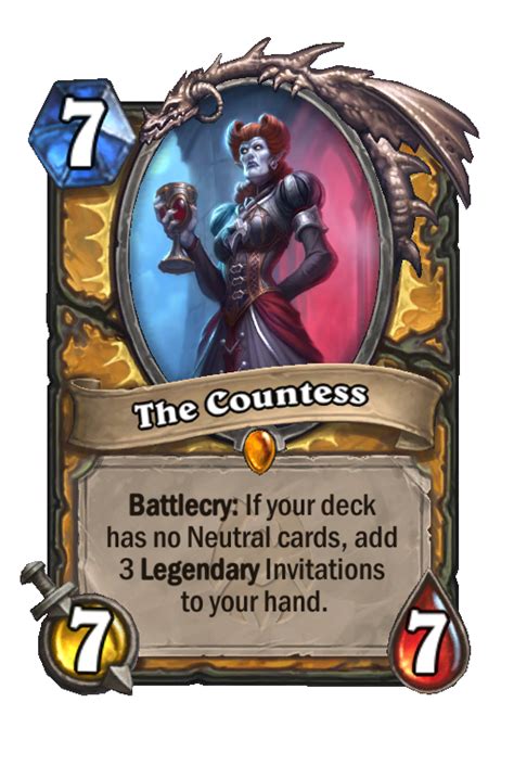 The Countess Best Hearthstone Decks