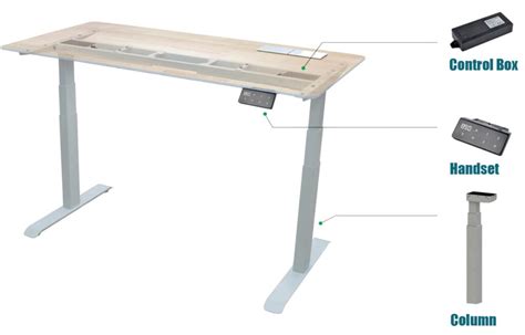 Custom Height Adjustable Desk Frame - Ningbo QS Electric Co., Ltd