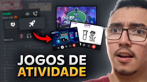 Nova Atualiza O De Atividades Nitro No Discord Youtube