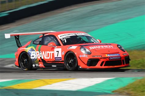 Paludo vence corrida 1 da Porsche Carrera Cup em Interlagos Notícia