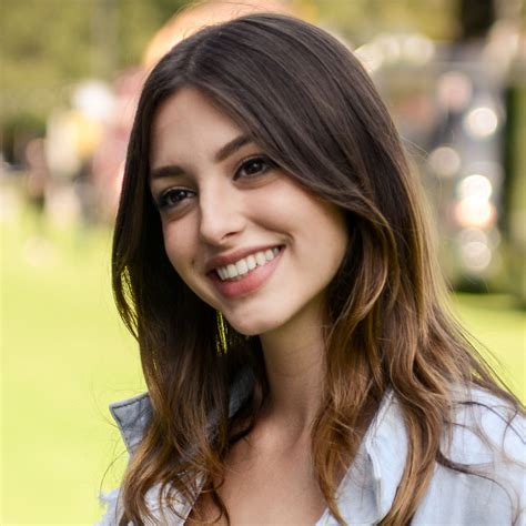 Celine Farach Beautiful Smile Brunette Model Women K Wallpaper PC Desktop