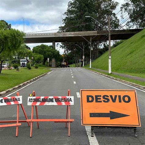 Obras No Viaduto Laudo Natel Causam Interdi O Parcial Da Av Gessy