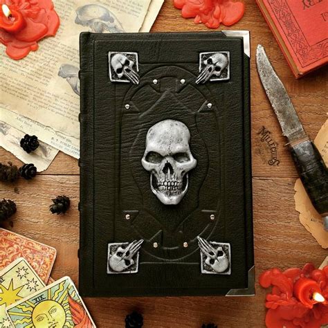 The Necromancers Grimoire Silver Edition By Deviantart