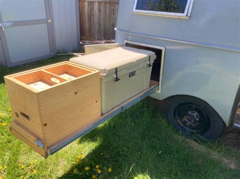 Sold Ft Scamp Camper Trailer Custom Rebuild Bozeman