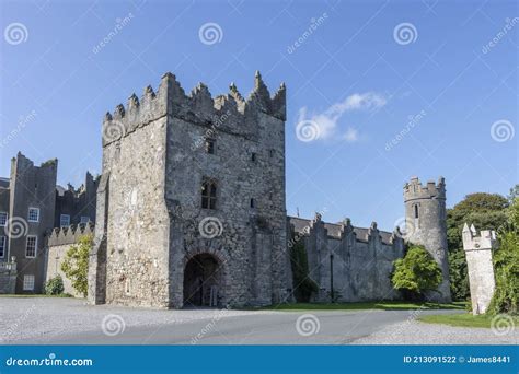 Howth Castle stock photo. Image of historic, building - 213091522