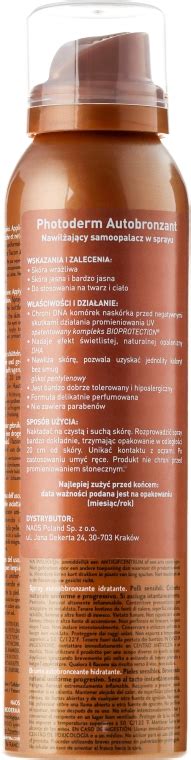 Bioderma Photoderm Moisturising Tanning Spray - Спрей для автозагара ...