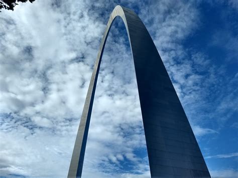 St Louis Arch Tram Ride Video Paul Smith