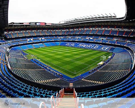 Real Madrid Stadium Wallpapers Hd PixelsTalk Net