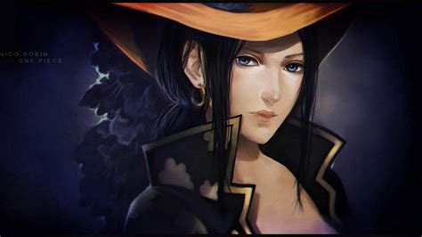 Nico Robin One Piece Wallpapers Wallpaper Cave