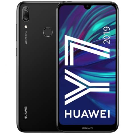 Móvil Huawei Y7 2019 Midnight Black Ofertas Carrefour Online