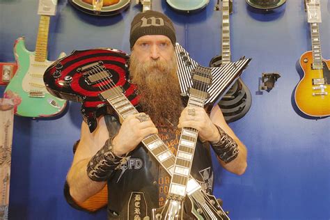 Zakk Wylde Wild Things To Do With My Wylde Audio Guitars