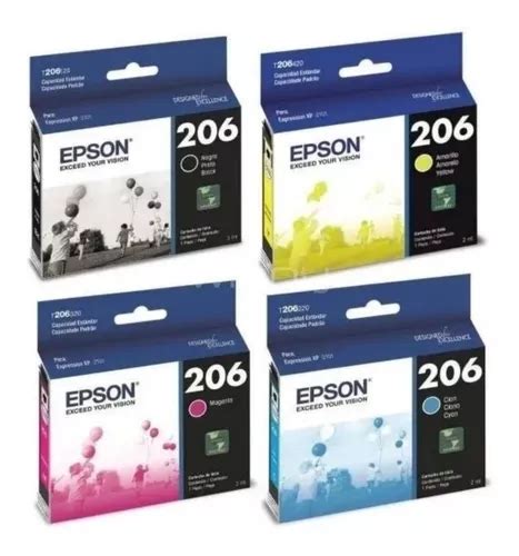 Pack Tintas Epson Original Cuotas Sin Inter S