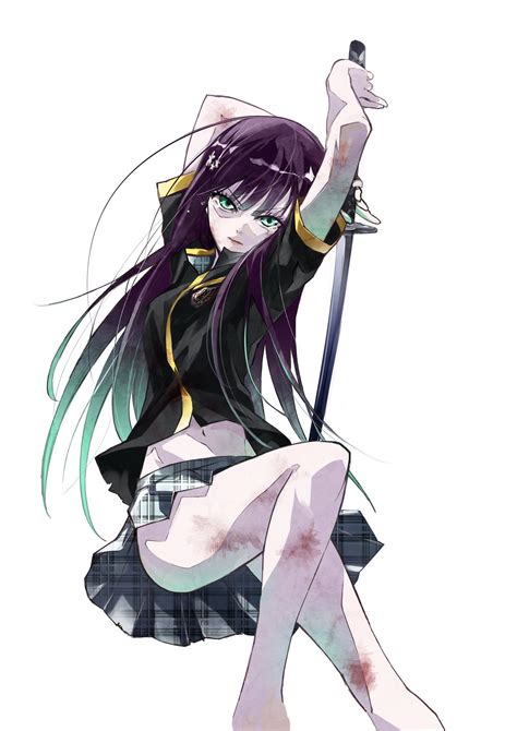 Sousei No Onmyouji Benio Adashino Twin Star Exorcist Anime