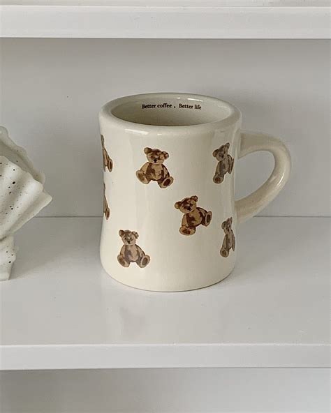 Teddy Bears Mug Laure Studio