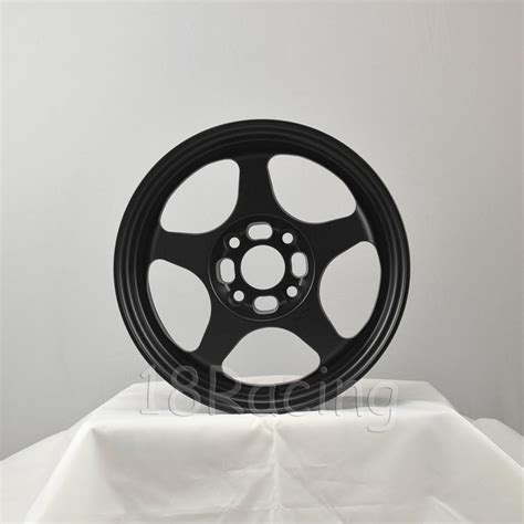 4 Pcs Rota Slipstream Wheels 16x7 Pcd4x108 Offset40 Hb63