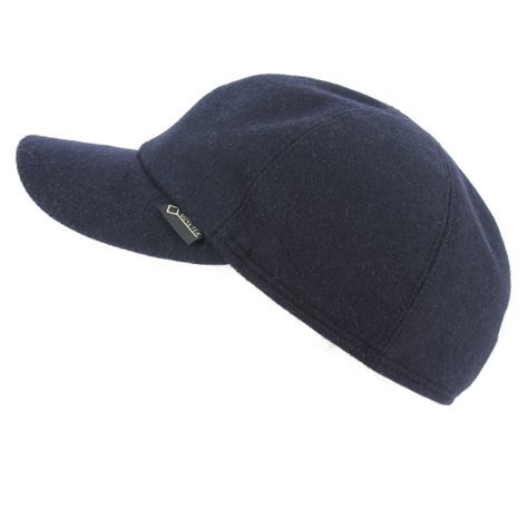 Casquette Cache Oreilles Monaco Gore Tex Laine Marine Gottmann