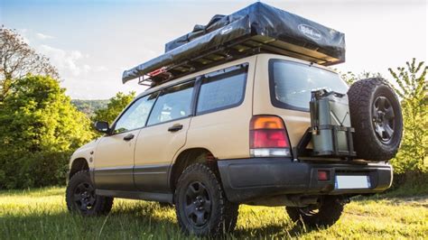 Subaru Forester Overland The Ultimate Build Alnsm Overland