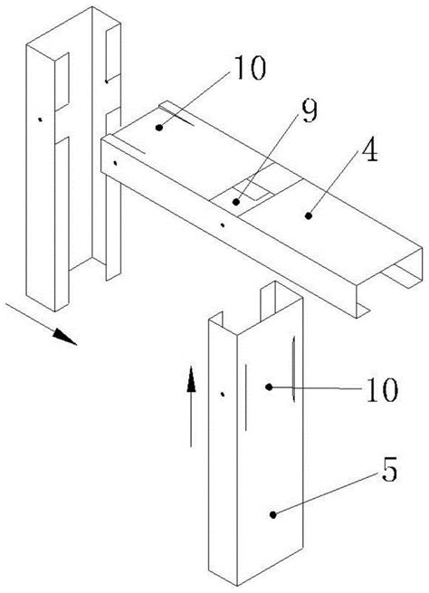 一种轻量化箱体结构车身及制作方法与流程