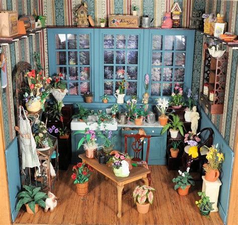 Gardening Room 1 12 Scale Dollhouse Miniature Artofit