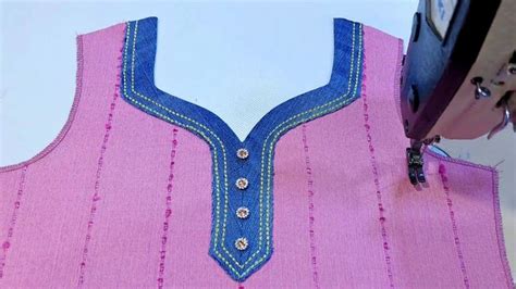 Useful And Clever Sewing Tips And Tricks Simple And Easy Neck Design For Beginners Like