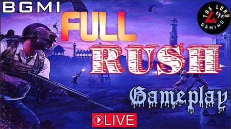 BGMI LIVE Road To 1K Subscriber BGMI Classic Rush Gameplay The