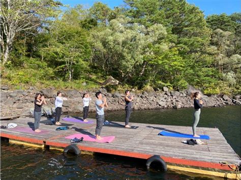 【福島・猪苗代裏磐梯 】大自然の中でヨガ体験～アロマオイルを使いなが♪手ぶらok！初心者にもオススメ！ヨガ体験！小学生以上から参加可能！ の