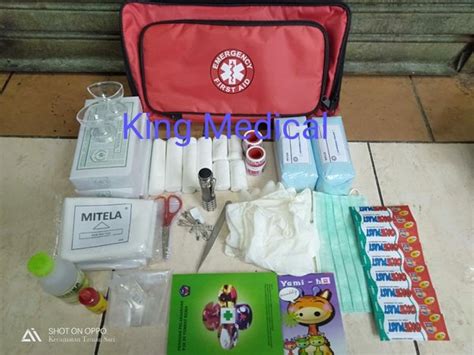 Jual Paket A Emergancy Kit Plus Isi Tas Selempang Plus Isi Di Lapak