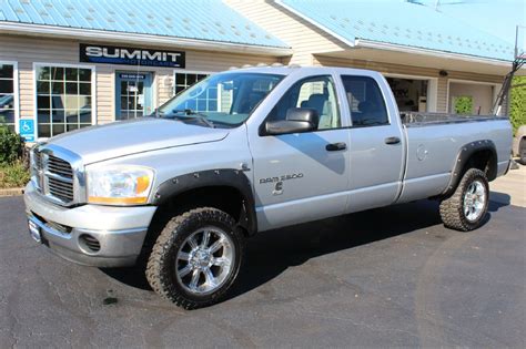 Used 2006 Dodge Ram 2500 St Lb 4x4 Cummins For Sale In Wooster Ohio Summit Motorcars