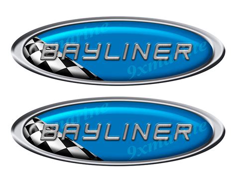 Bayliner Boat Stickers Replace Your Boat Maker Stickers