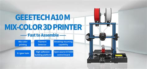 Buy Geeetech A M Mix Color D Printer Kit D Printers Online Store