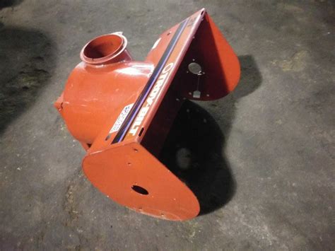 GENUINE TROY-BILT 21 INCH SNOW BLOWER 42000 AUGER HOUSING PART NUMBER 1751304- Other Outdoor ...