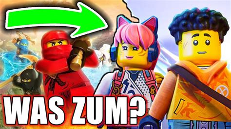 Was Ist Mit Ninjago Passiert Aufstieg Der Drachen Erkl Rt Youtube