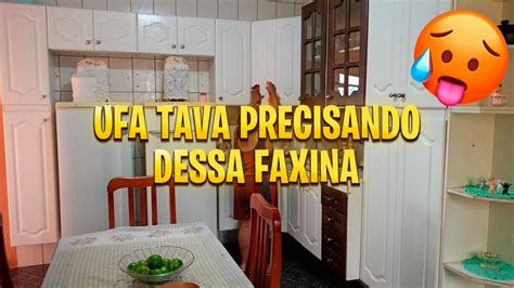 Ufa Tava Precisando Dessa Faxina Pesada no Armário A POEIRA TOMOU