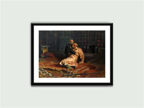 Painting Ivan The Terrible And His Son 1