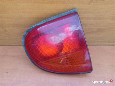 Ford Escort Mk Vii Lampa Ty Tylna Prawa W Klap Baga Nika Sieradz