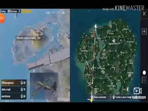 Bug Pubg Mobile Di Sanhok Painan Youtube