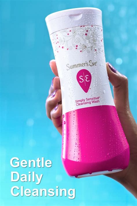 Summer's Eve Simply Sensitive Daily Gentle All Over Feminine Body Wash ...