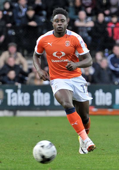 Pelly Ruddock Mpanzu Notts County v Luton Town Copyright B&O Press ...