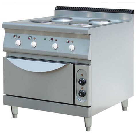 Electric Hot Plate Cooker With Oven ST E AS Commercial Kitchen Equipment Manufacturer