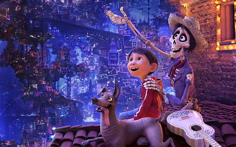 2560x800px | free download | HD wallpaper: Movie, Coco, Coco (Movie), Dante (Coco), Hector (Coco ...