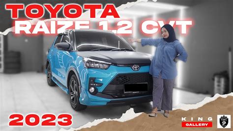 New Stock Cuma Jutaan Aja Udah Bisa Bawa Pulang Toyota Raize