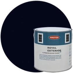 Midnight Blue Exterior Paint | Tiger Sheds